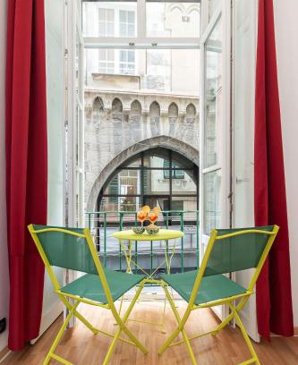 Genoa Historical Centre Apartment | Lusso, Doppio appartamento a 50 passi dal Duomo