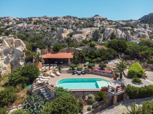 La Maddalena Villa | Lussuosa Villa Privata - Piscina a 180 Sul Mare