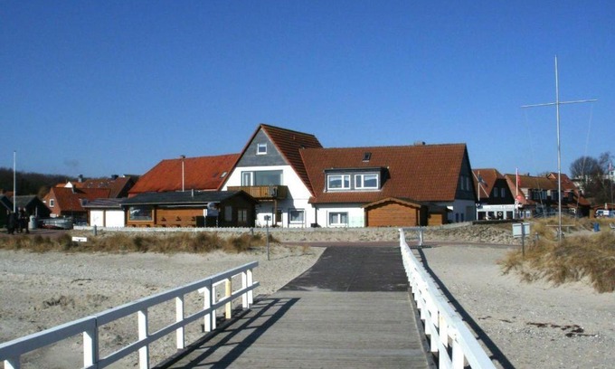 Hohwacht Apartment | Luv-und-Lee-Meeresrauschen