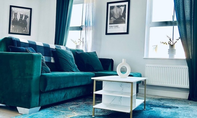 Folkestone Apartment | Lux 2BR Flat Folkestone Habour