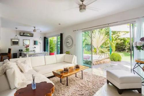 Playacar Fase II Villa | Lux 4BR Playacar Villa with Pool
