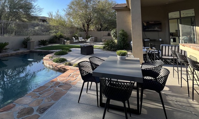 McDowell Mountain Ranch House | Lux Amenities 3BR, 2B Pool N Scottsdale Super Bowl, Golf Tour, Hike, Shop, Dine