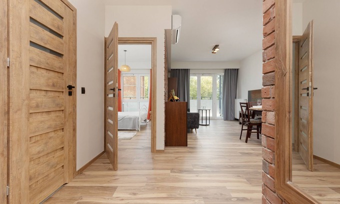 Baluty Apartment | Lux Apartment Manufaktura by Renters