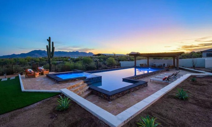 Rio Verde Foothills House | LUX Desert Estate - Amazing Pool - Hot Tub - Golf