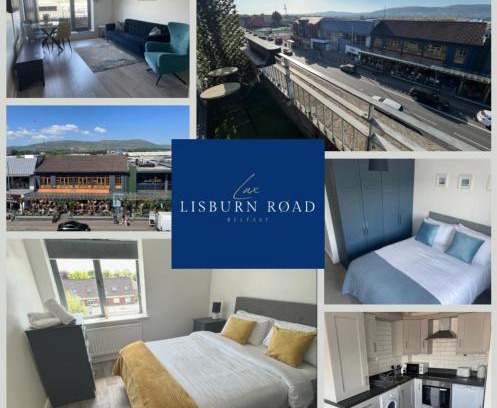 Belfast Apartment | Lux Lisburn Road, Belfast