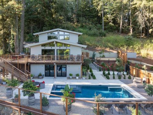 Calistoga House | LUX Private Modern Villa With Pool Spa & Dogs OK