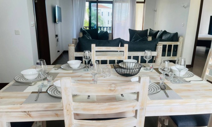 Vipingo Apartment | Lux Suites 2 Bedroom Sultan Palace Apartment Kikambala