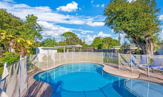 West Park House | Lux Villa Entire Pool 17 Min To Beach