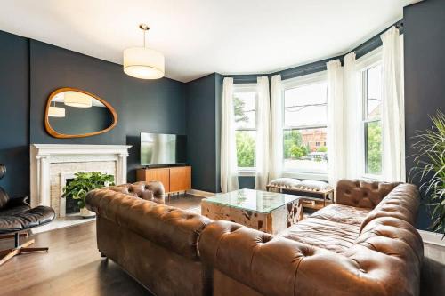 Over-the-Rhine Apartment | Lux Washington-Park Rooftop Patio-Free Parking
