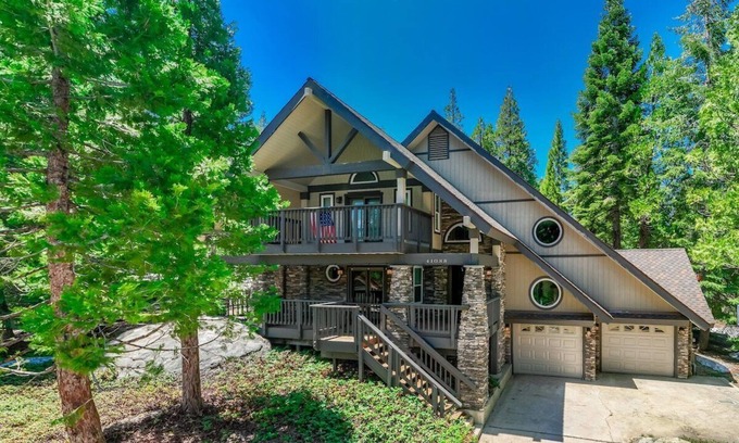 Shaver Lake Cabin | Lux Western Cabin ~ Pool Table + Ping Pong Vibes