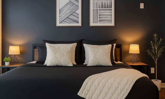 Cherry Apartment | Luxe 1BR King Suite in Midtown Charlotte!