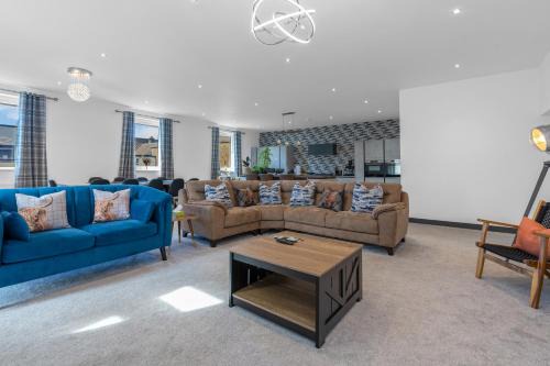 St. Andrews House | Luxe 5 Bedroom Guardbridge House - St Andrews