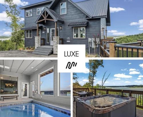 Sevierville House | Luxe at Lake Haven - Pool Hot Tub and Game Room