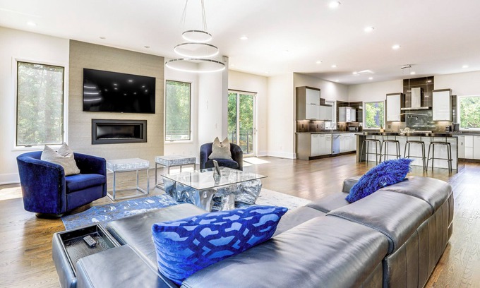 North Druid Hills House | Luxe Buckhead Retreat 6 Mi to Dtwn Atlanta