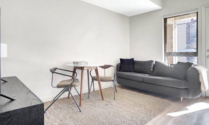 Capitol Hill Apartment | Luxe Capitol Hill 1BR w/ W/D, 4 blocks from Cheesman Park, by Blueground
