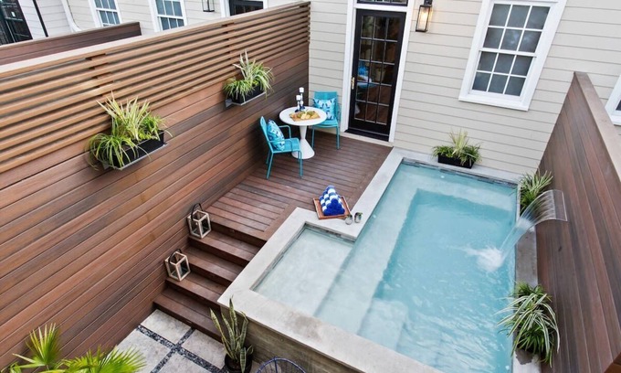 Beach Institute House | Luxe Carriage House | Heated Pool | Near River St
