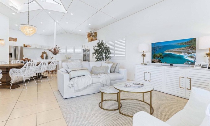 Peregian Beach House | Luxe coastal village home in Peregian Beach