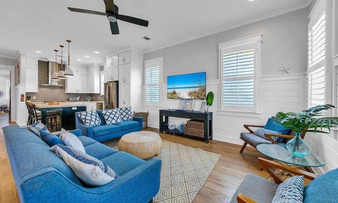 Greenway Park House | Luxe Escape on 30A ｜4bed, 3.5 bath
