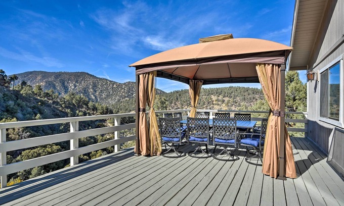 Pine Mountain Club Cottage | Luxe Escape w/Decks, Mtn Views, Game Room!