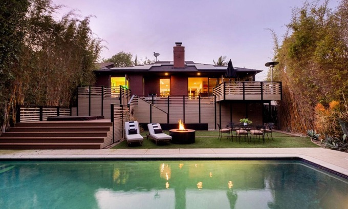 Los Feliz House | Luxe Getaway Stylish Oasis by Griffith Park