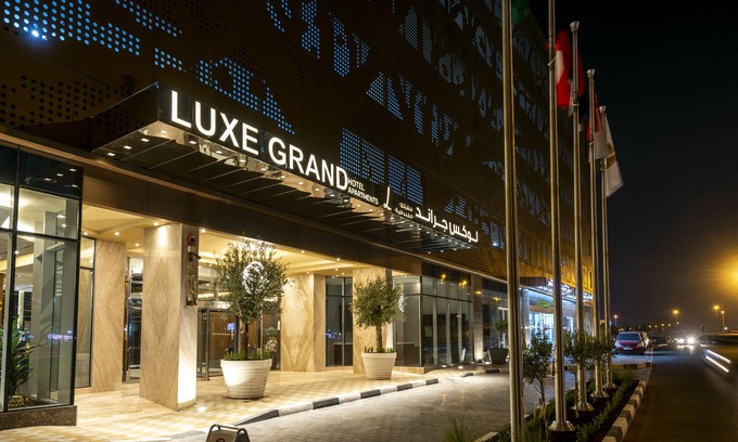 Sharjah Apartment | Luxe Grand Hotel Apartments