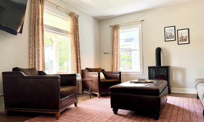 Near Northside House | Luxe house near downtown with 4 bedrooms.
