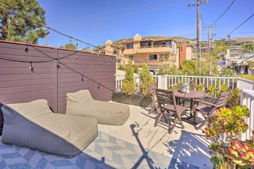 Laguna Beach House | Luxe Laguna Home with Ocean View Walk to Beach