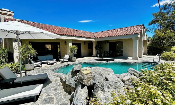 Rancho Mirage Villa | “Luxe Living”: Modern elegance, top-tier amenities, and stunning views, managed by Greenday!