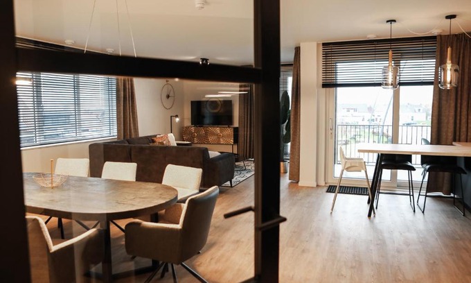 Kamperland Apartment | Luxe loft appartement in Résidence Marina Kamperland (8 pers.)