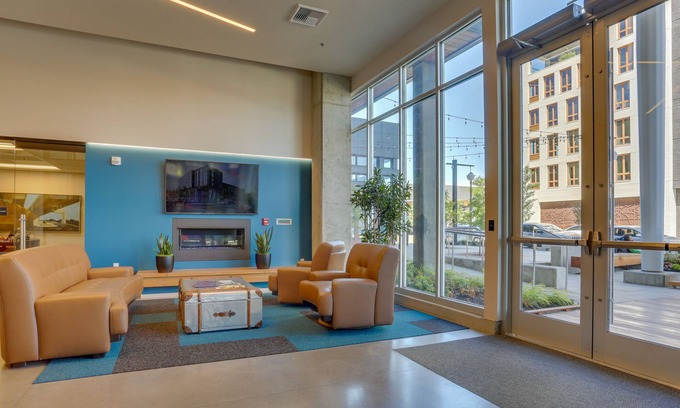 Uptown Condo | Luxe new-build in NW with bridge views & amazing walkable locale
