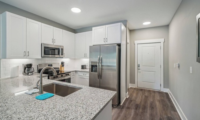 Macon Apartment | Luxe Park 1109 I Beautiful luxury 1Bd Apartment