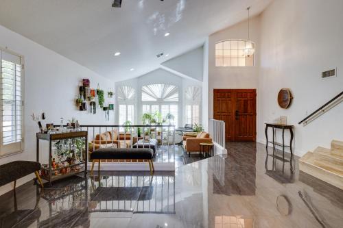 Paradise Valley Village House | Luxe Phoenix Home with Pool and Basketball Court!