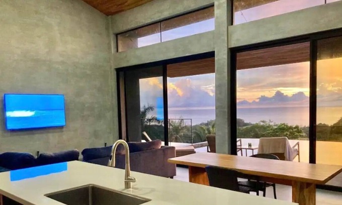 Pavones House | Luxe Private Ocean View Getaway by Playa Pavones!