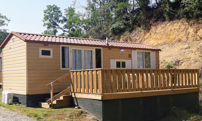 Viareggio Ski Chalet | Luxe Ruime Chalet Italië, Toscane, bij Zee, met Wifi en Aircro