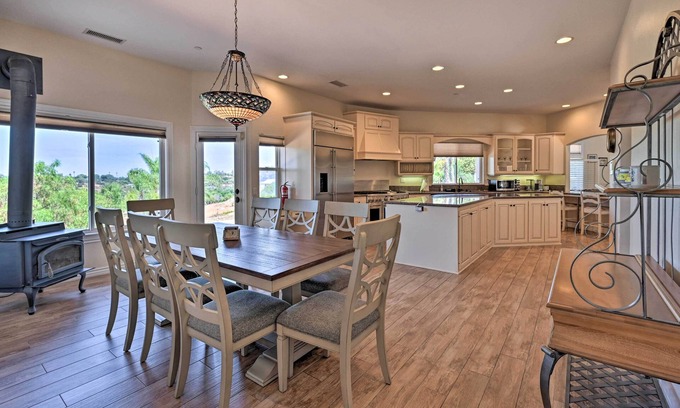 Vista House | Luxe Vista Getaway w/Private Pool & Hot Tub!