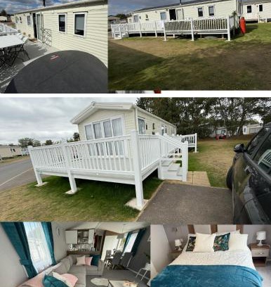 Tattershall Apartment | LuxeHaven - A Beautiful Luxury Hot Tub Caravan Holiday Home in prime location at Tattershall Lakes Country Park, Lincolnshire, with free WiFi and Cinematic Lights