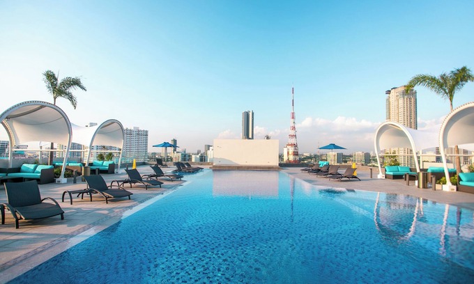 South Triangle Hotel | Luxent Hotel