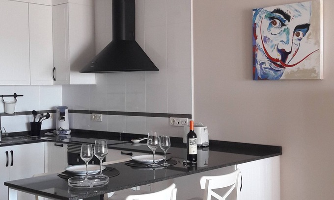 Almerimar Apartment | Luxery apartment "Dali" - Almerimar - 1 bedroom (max. 4 pers.)