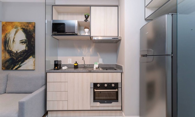 Vila Buarque Apartment | Luxo Urbano na Rua Rego Freitas
