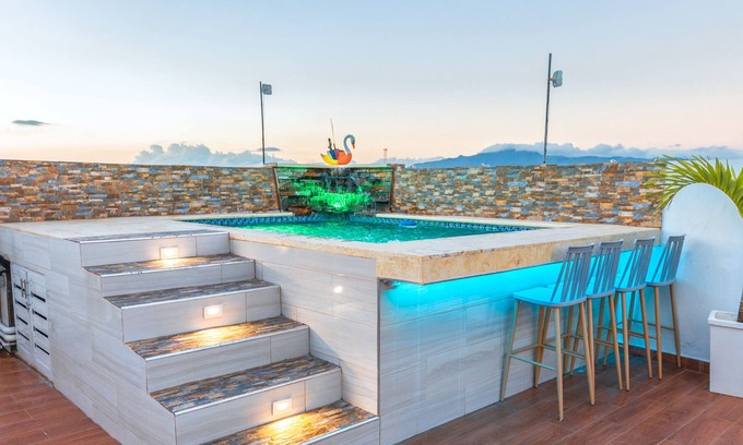 Santiago Province Condo | Luxury Condo, with private terrace and jacuzzi Sanntiago Dominican Republic
