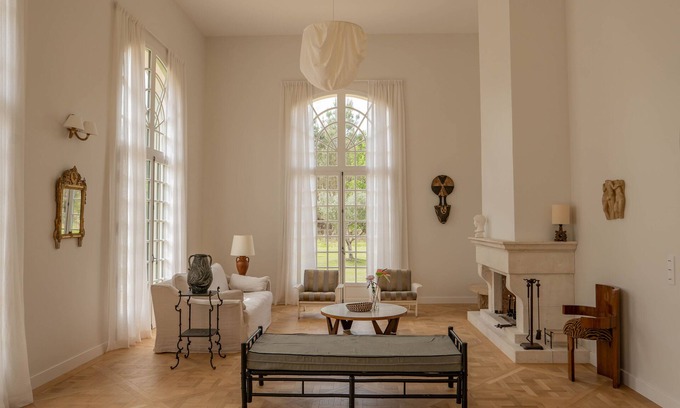 Le Temple Villa | Luxueuse Villa Avec Piscine, au Coeur de la Nature