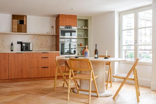 Quartier de l'Ecole-Militaire Apartment | Luxueux appartement Bon Marché - Saint Germain