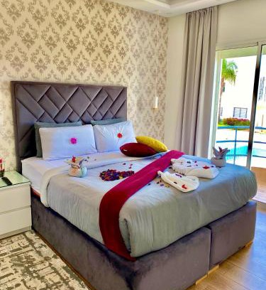 Oualidia Apartment | luxueux appartement vue piscine