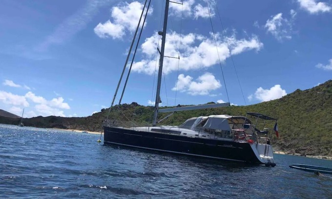 Corossol Boat Rental | Luxueux Voilier de 58 Pieds