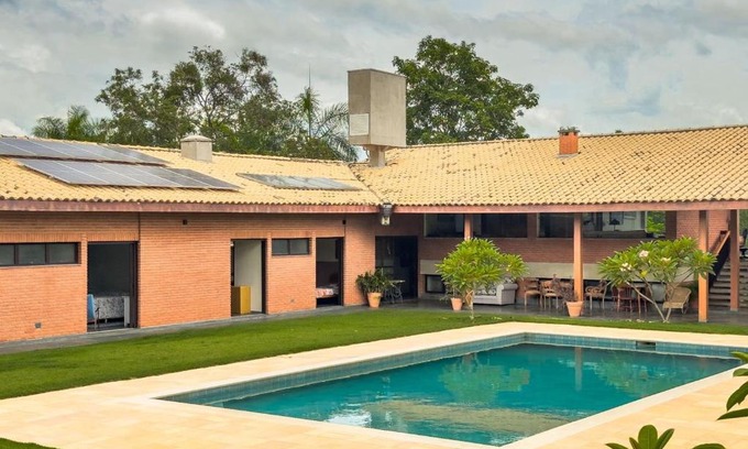 Itu House | Luxuosa casa Térrea em Itu
