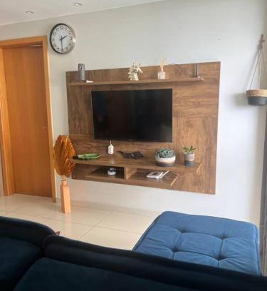 Aguas Claras Apartment | Luxuoso 2 suítes dentro do shopping