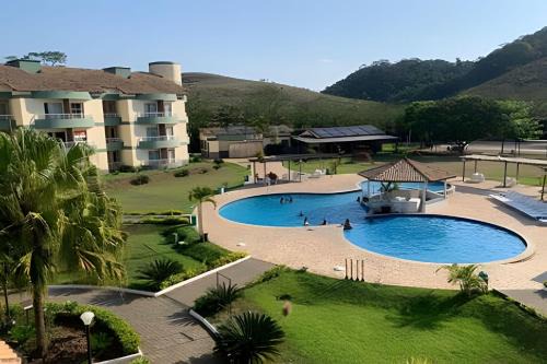 Barra do Pirai House | Luxuoso Apart Hotel Village c/vista para piscina