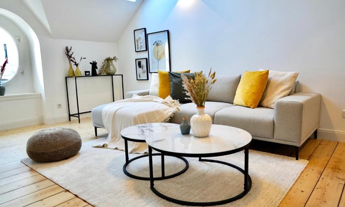 Wuppertal Apartment | Luxuriöse Maisonette Wohnung im Szenenviertel
