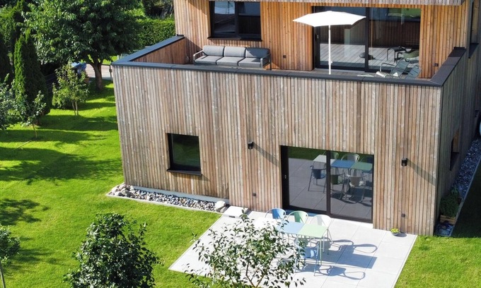 Ziemitz House | Luxuriöses Ferienhaus Direkt am Peenestrom