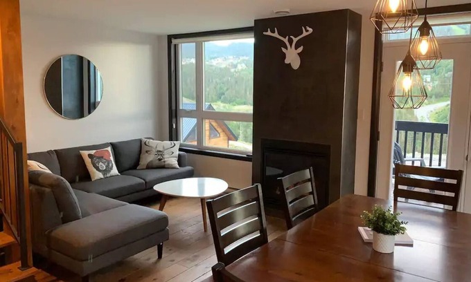 Saint-David-de-Falardeau Cottage | Luxurious mountain cottage - Valinouet Québec - 12 people